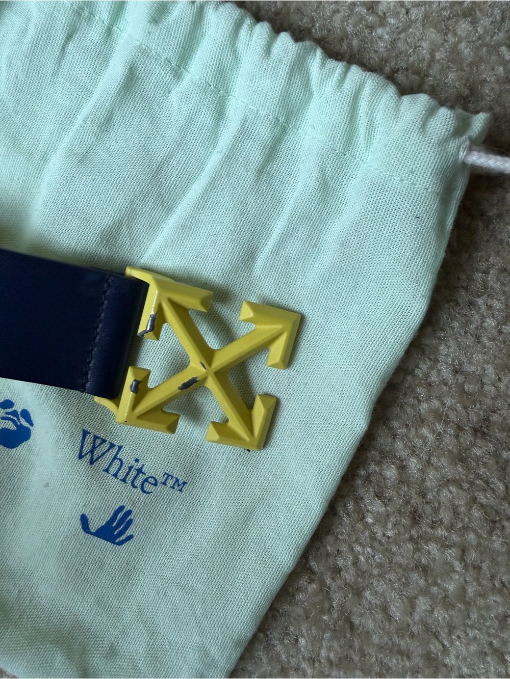 Off-White belt